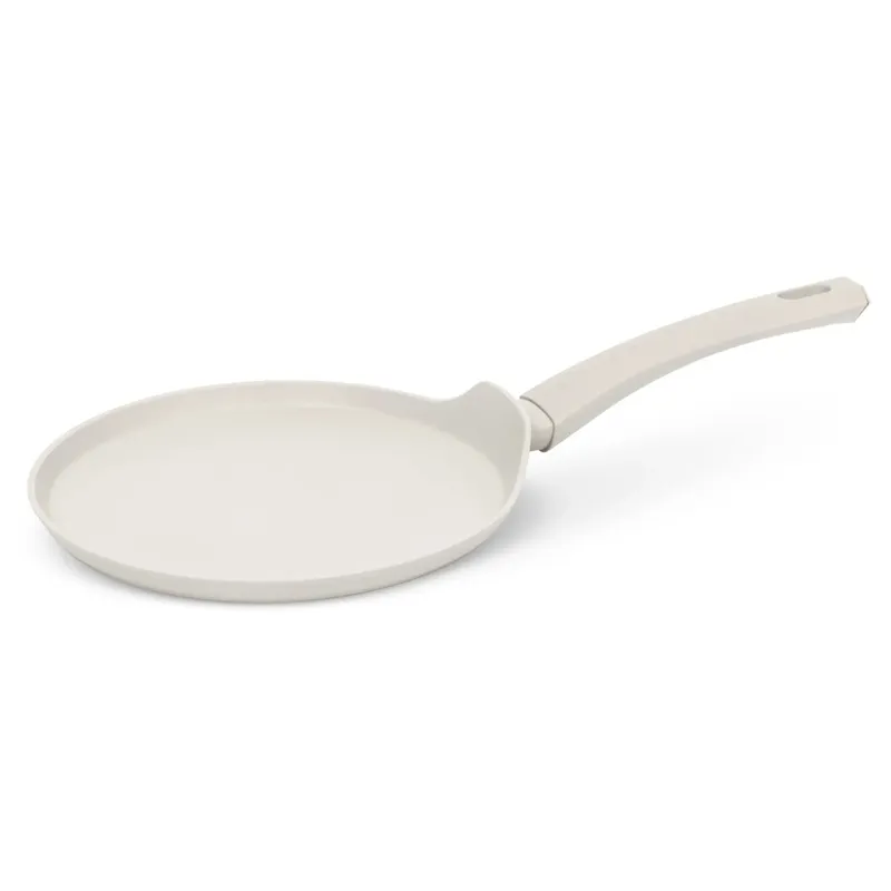 Patelnia Do Naleśników 25cm FashionTV FTV-0054 Matte Cream Gold Collection