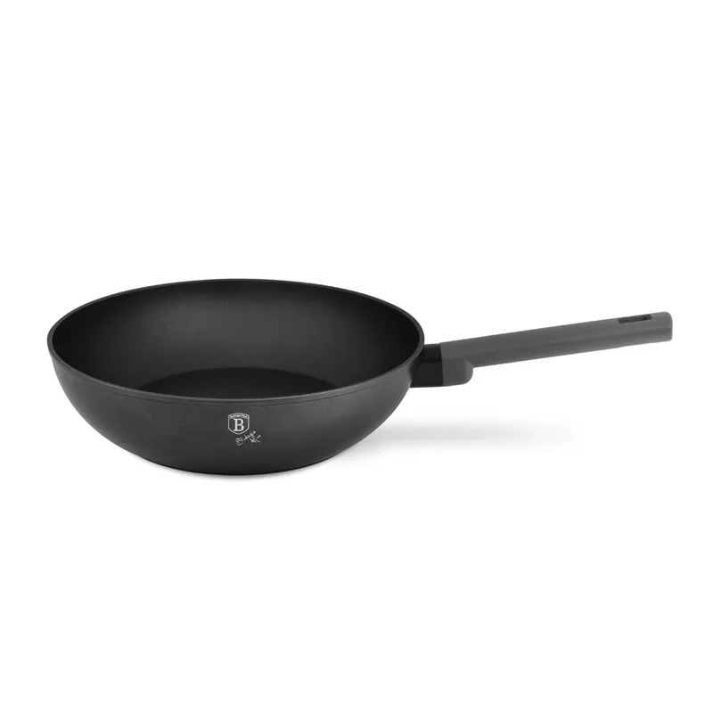 Patelnia Wok 28cm BerlingerHaus Antracit BH-8123