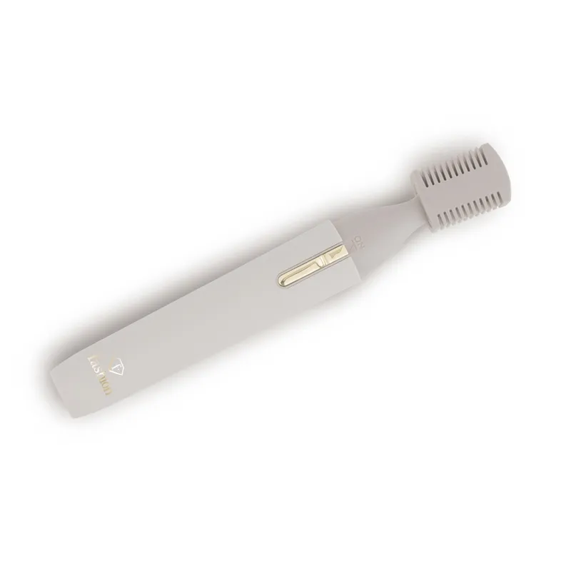 Podgrzewana Zalotka Do Rzęs + Golarka Elektryczna 2w1 FashionTV FTV-0135 Matte Cream-Gold