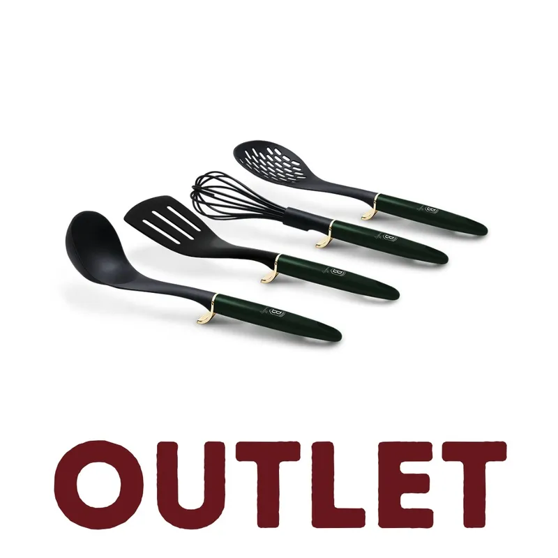 Przybory Kuchenne Nylonowe BERLINGER HAUS BH-6236 Emerald | Outlet