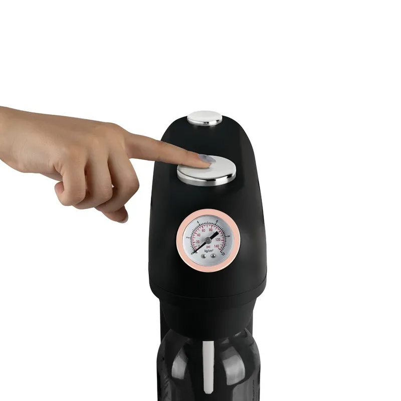 Saturator Do Wody FashionTV FTV-0129 Matte Black Rose Gold Collection