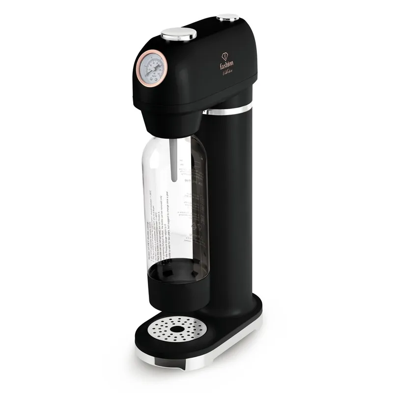 Saturator Do Wody FashionTV FTV-0129 Matte Black Rose Gold Collection