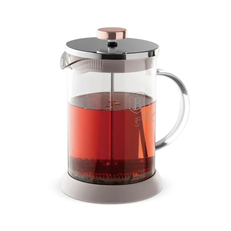 Zaparzacz Do Herbaty I Kawy 600ml BERLINGER HAUS BH-8588 Taupe Collection