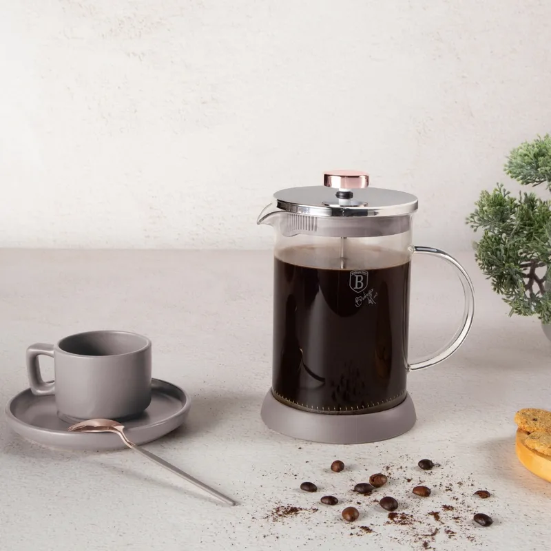 Zaparzacz Do Herbaty I Kawy 800ml BERLINGER HAUS BH-8589 Taupe Collection