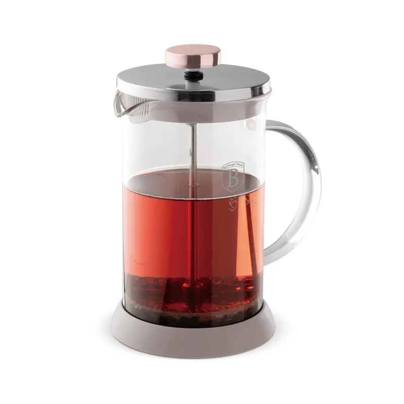 Zaparzacz Do Herbaty I Kawy 800ml BERLINGER HAUS BH-8589 Taupe Collection