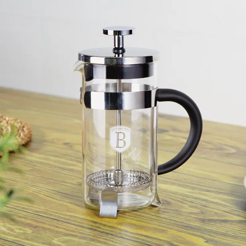 Zaparzacz Do Kawy 800 ml. Black Silver Edition BerlingerHaus BH-1788