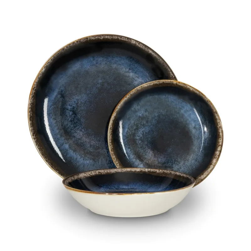 Zestaw Obiadowy 18 el. BerlingerHaus BH-10301 Deep Sea Collection