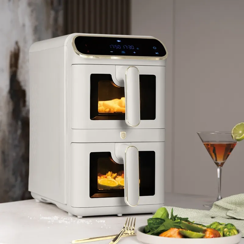 Air Fryer Frytkownica Beztłuszczowa Podwójna 11l BerlingerHaus Sahara BH-9803