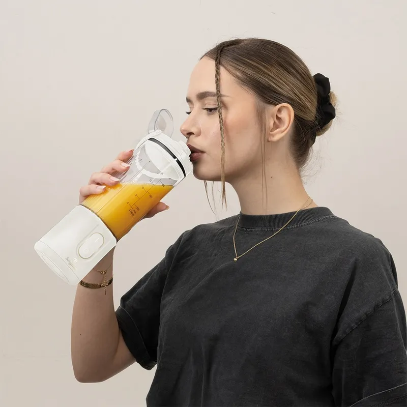 Blender Kielichowy, Bezprzewodowy 400 ml BerlingerHaus BH-9923 Sahara