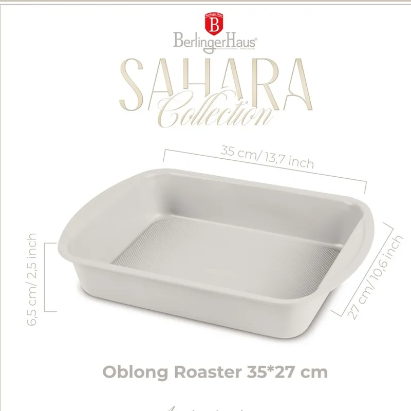 Brytfanna - Forma Do Pieczenia 35cm BerlingerHaus Sahara Collection BH-7914