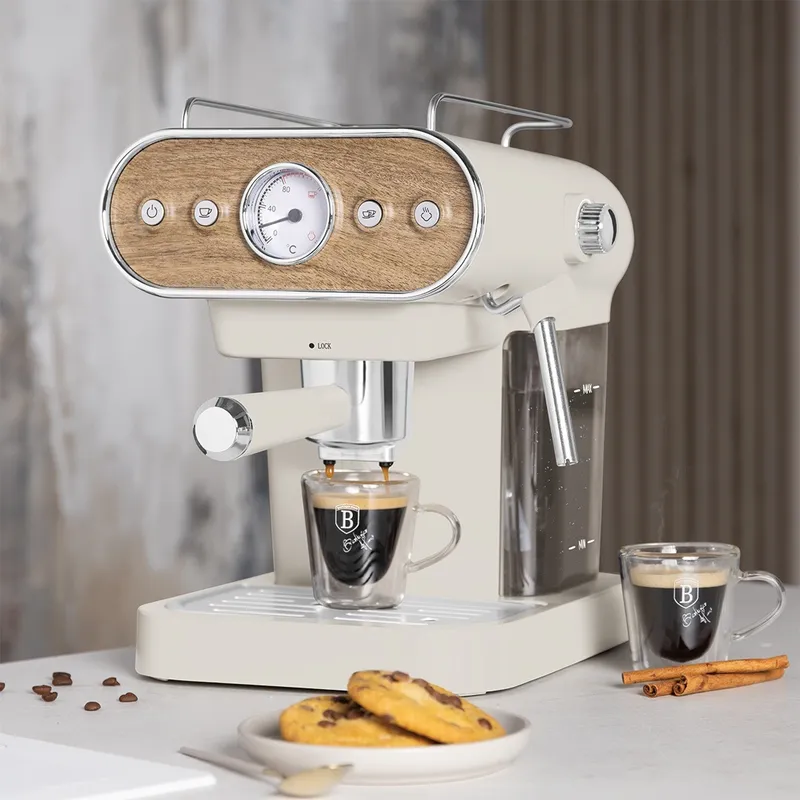 Ekspres Kolbowy 3 w 1 Sahara Collection BerlingerHaus BH-9854