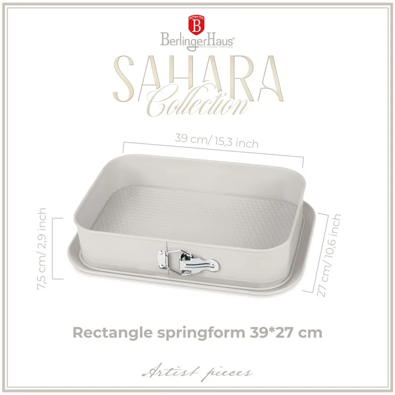 Forma Do Pieczenia Otwierana 39 cm BERLINGER HAUS Sahara Collection BH-7893