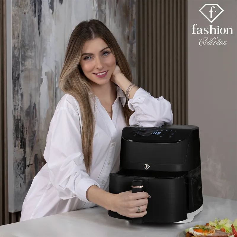 Frytownica Beztłuszczowa Air Fryer 6l FashionTV FTV-0183