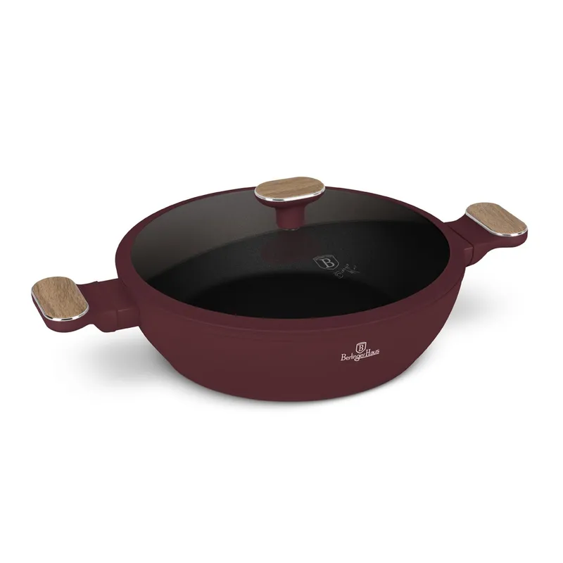 Garnek Płytki 3,8 l 28cm BerlingerHaus BH-8299 Leonardo Nordic Collection