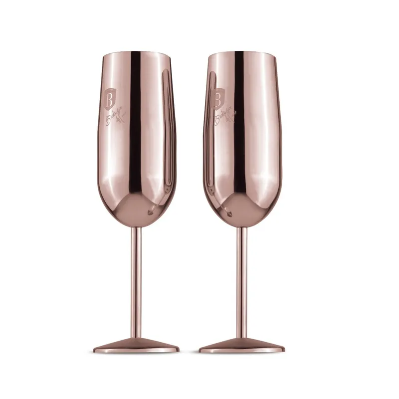 Kieliszki Do Szampana BerlingerHaus Taupe Collection BH-8662