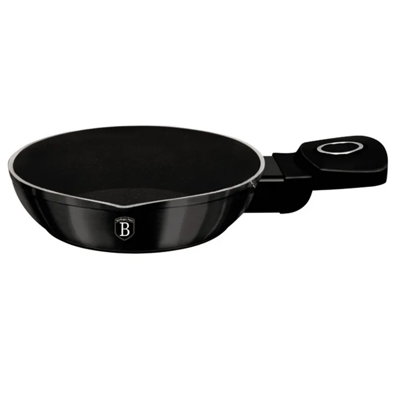 Mini Patelnia 16cm, BerlingerHaus BH-8229 Black Vintage Collection
