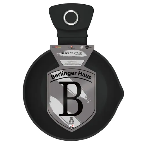Mini Patelnia 16cm, BerlingerHaus BH-8229 Black Vintage Collection