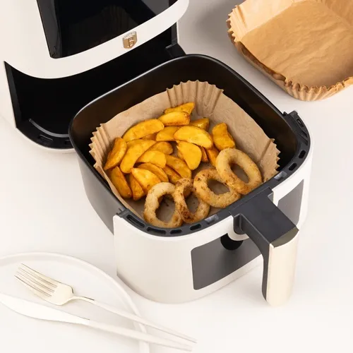 Papierowe Foremki 20cm 50szt. Do Air Fryer | Frytkownicy BerlingerHaus BH-8929