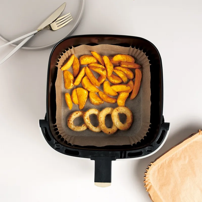 Papierowe Foremki 24cm 50szt. Do Air Fryer | Frytkownicy BerlingerHaus BH-8928