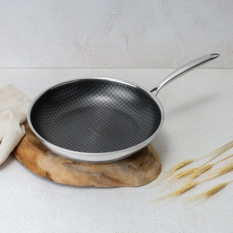 Patelnia Głęboka 30cm Eternal BerlingerHaus BH-8516