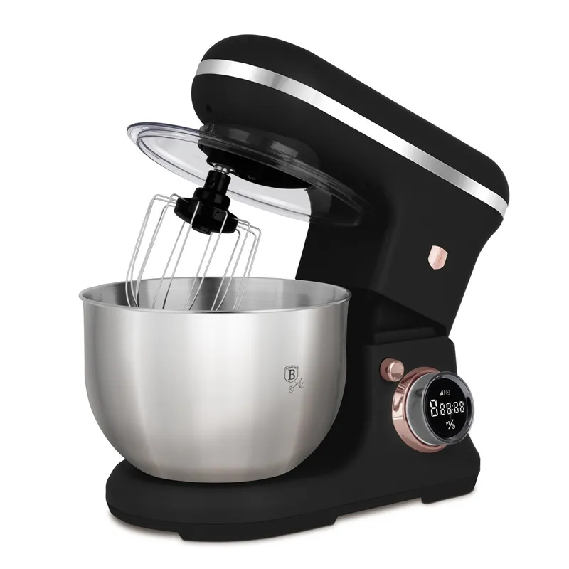 Robot Kuchenny Planetarny 1500W BerlingerHaus BH-9897 Black Rose