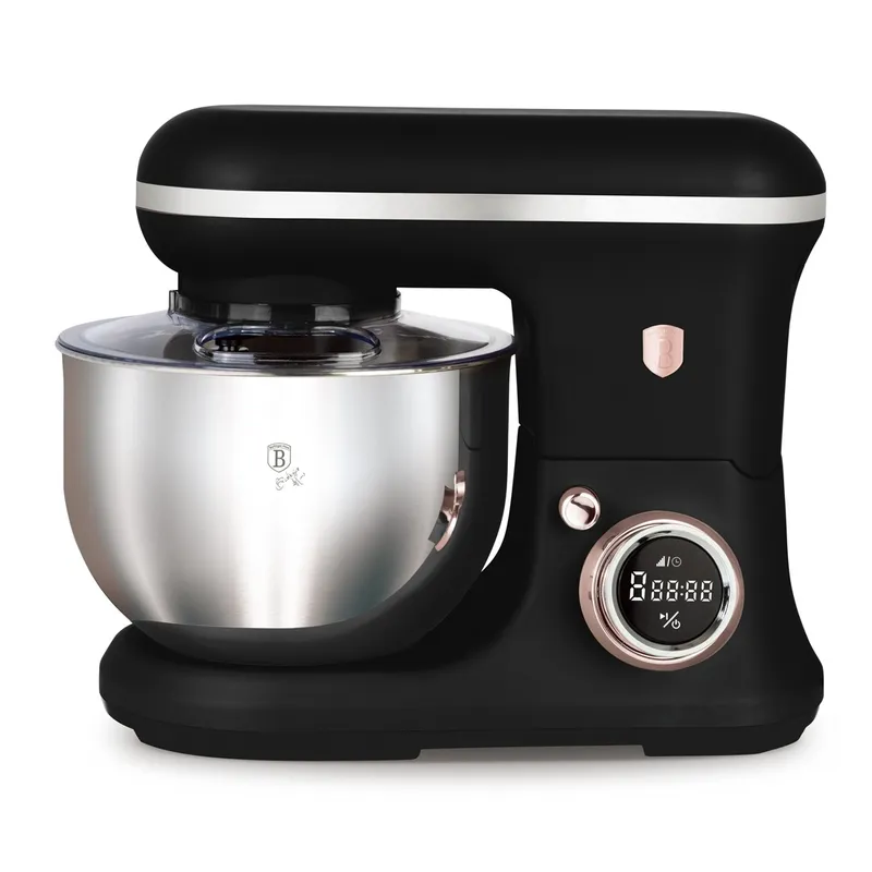 Robot Kuchenny Planetarny 1500W BerlingerHaus BH-9897 Black Rose