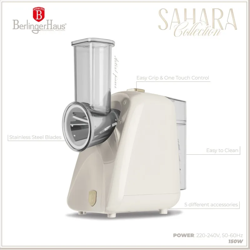 Szatkownica Elektryczna Sahara Collection BH-9590