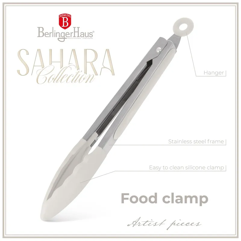 Szczypce Kuchenne Sahara Collection BH-8761 BerlingerHaus