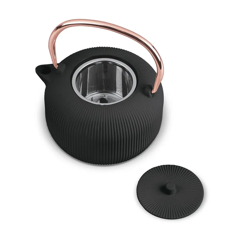 Zaparzacz Żeliwny Do Herbaty BerlingerHaus BH-8941 Black Rose Collection