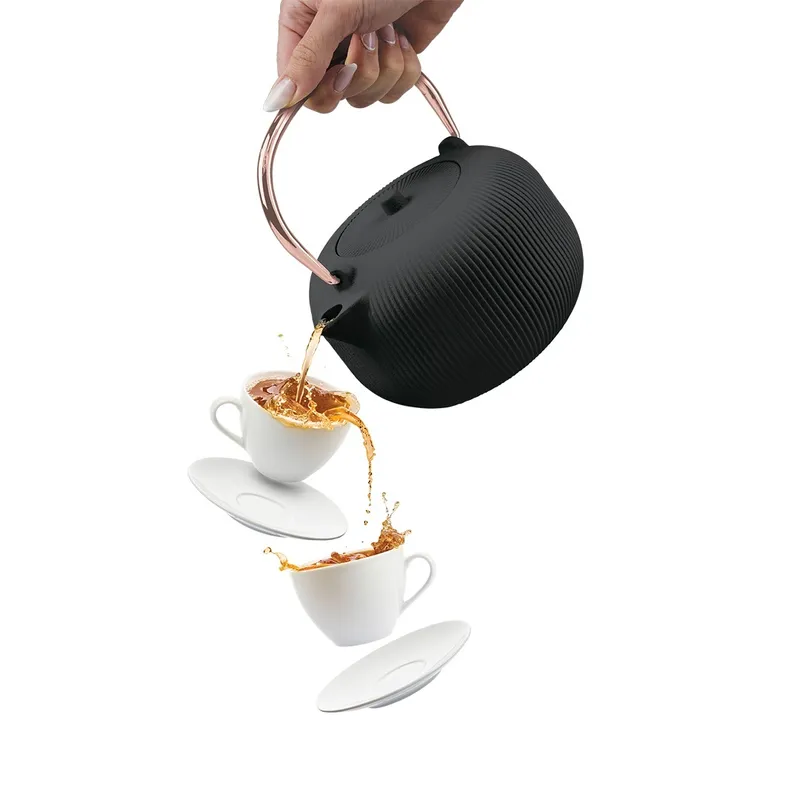Zaparzacz Żeliwny Do Herbaty BerlingerHaus BH-8941 Black Rose Collection