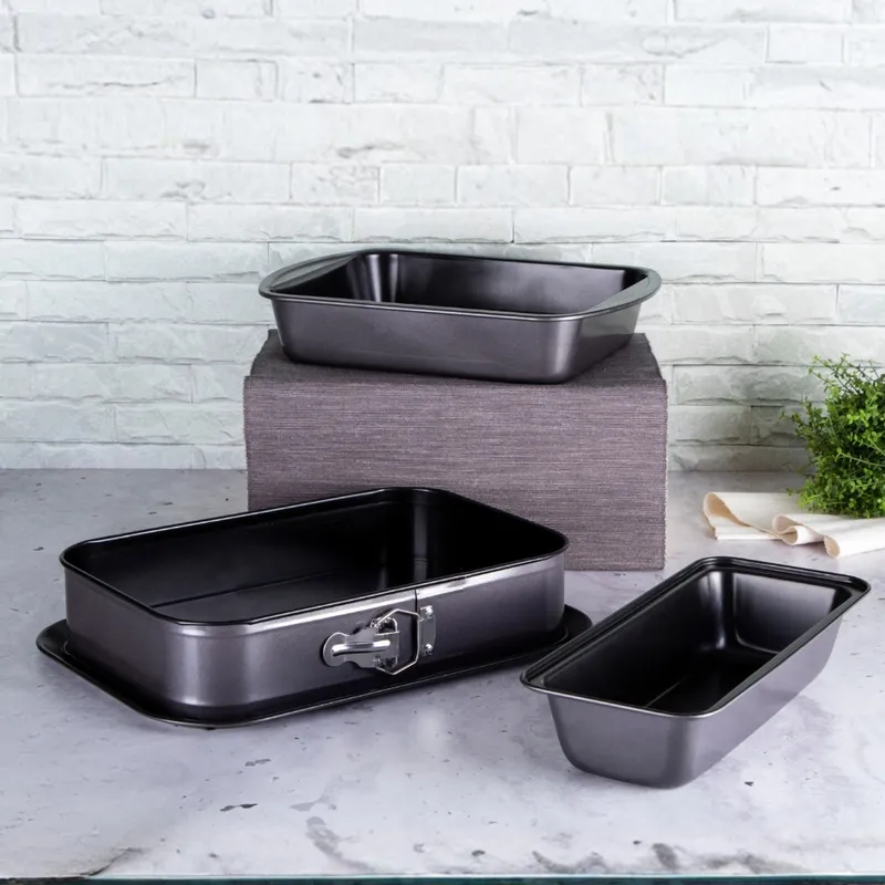 Zestaw 3 Form Do Pieczenia BerlingerHaus BH-7634