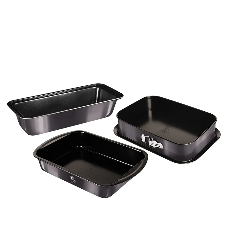 Zestaw 3 Form Do Pieczenia BerlingerHaus BH-7634