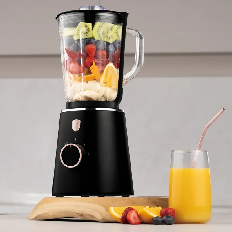 Blender Kielichowy 1000W BerlingerHaus BH-9821 Black Rose Collection