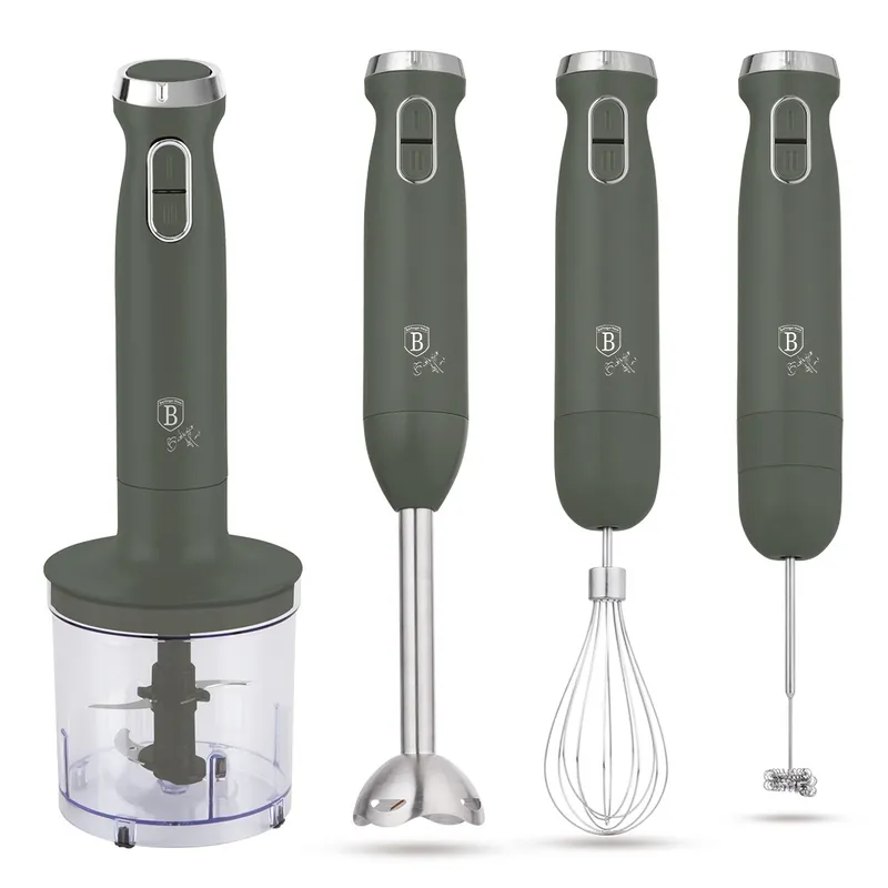 Blender Ręczny 6w1 BerlingerHaus LP-BH-264 Matte Green