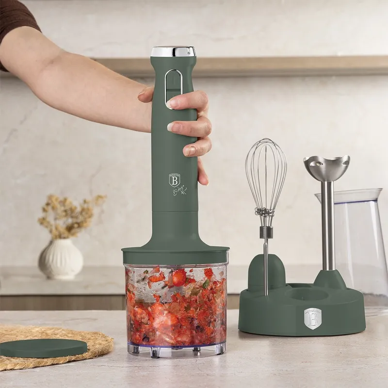Blender Ręczny 6w1 BerlingerHaus LP-BH-264 Matte Green