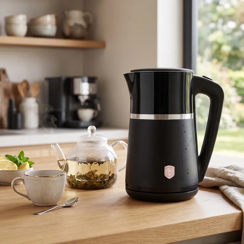 Czajnik Elektryczny 1,7 l BerlingerHaus BH-9861 Black Rose Collectiion
