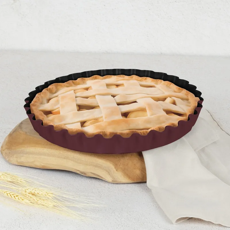Forma Do Ciasta | Tart 28cm BerlingerHaus BH-8630 Leonardo Collection