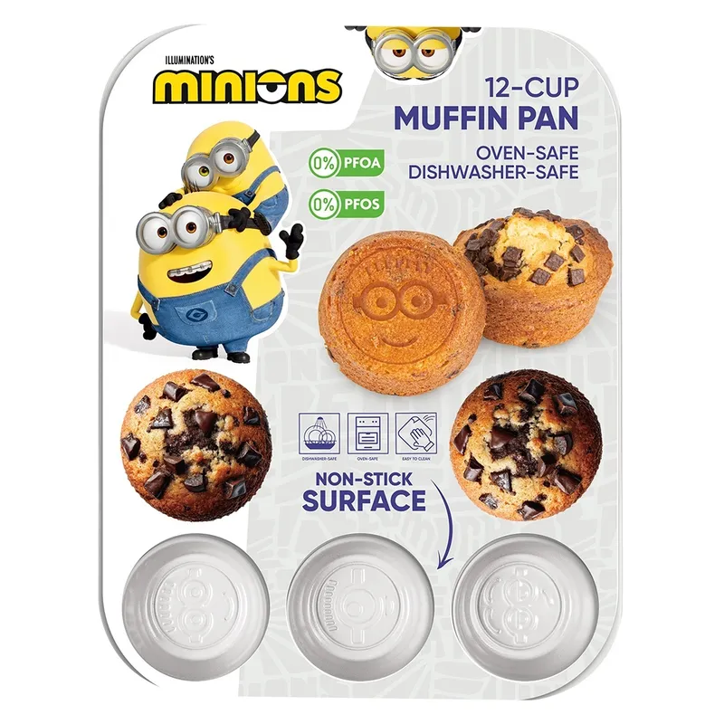 Forma Do Muffinów 12 szt. Minionki Collection BerlingerHaus BH-8709MN