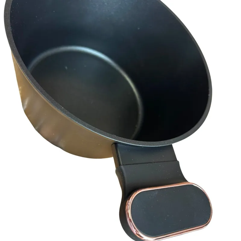 Garnek Z Pokrywką 20cm BerlingerHaus BH- 8357 | Black Rose Collection | OUTLET