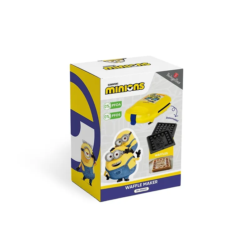 Gofrownica Minionki Collection BerlingerHaus BH-9936MN