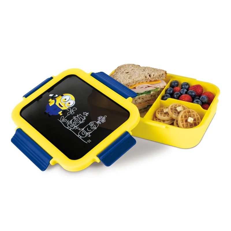 Śniadaniówka | Lunch Box Dziecięcy 1320 ml Minionki Collection BerlingerHaus BH-8951MN