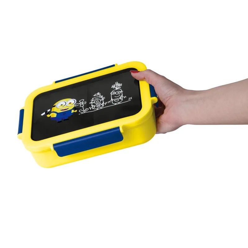 Śniadaniówka | Lunch Box Dziecięcy 1320 ml Minionki Collection BerlingerHaus BH-8951MN