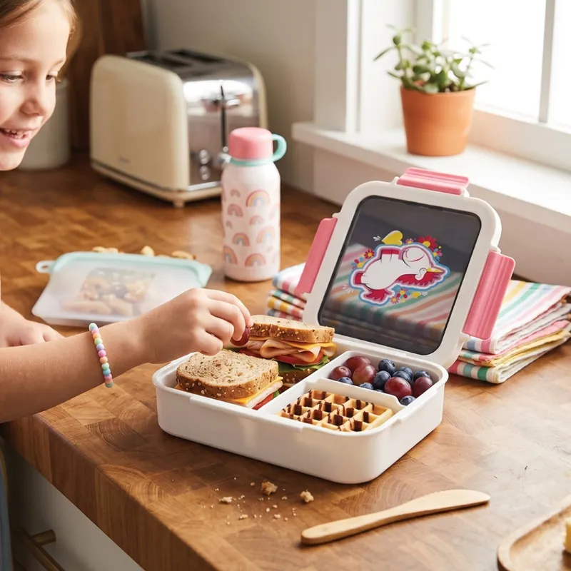 Śniadaniówka | Lunch Box Dziecięcy 1320 ml Minionki Collection BerlingerHaus BH-8952MN