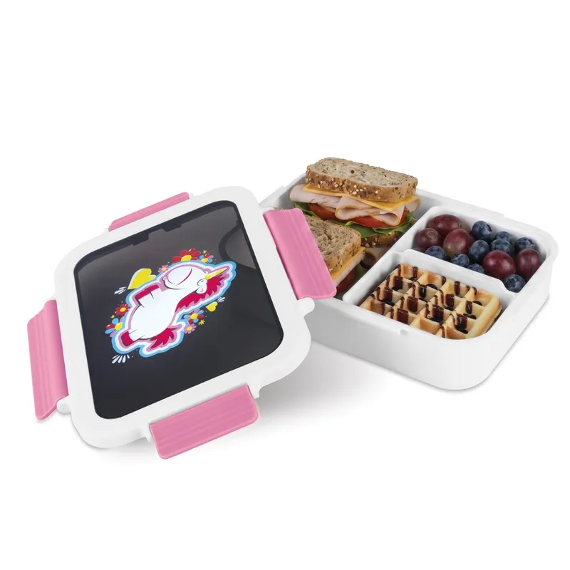 Śniadaniówka | Lunch Box Dziecięcy 1320 ml Minionki Collection BerlingerHaus BH-8952MN