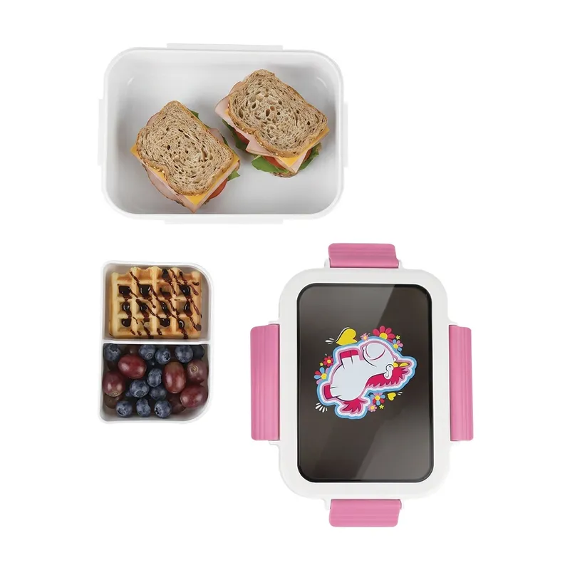 Śniadaniówka | Lunch Box Dziecięcy 1320 ml Minionki Collection BerlingerHaus BH-8952MN