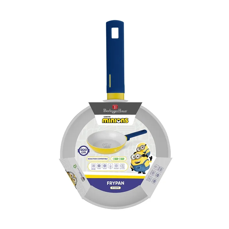 Patelnia Mini 20 cm Minionki Collection BerlingerHaus BH-8461MN