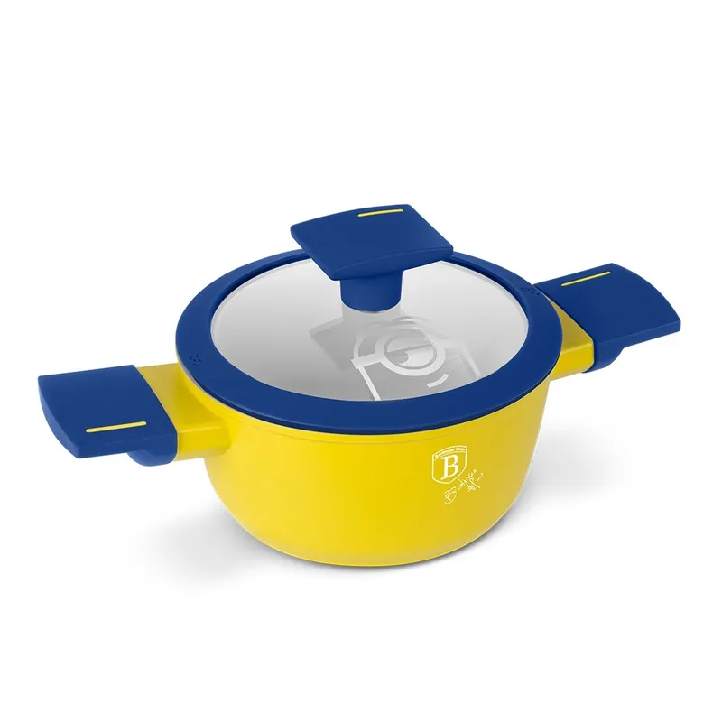 Rondel Mini Z Pokrywką 14 cm Minionki Collection BerlingerHaus BH-8454MN