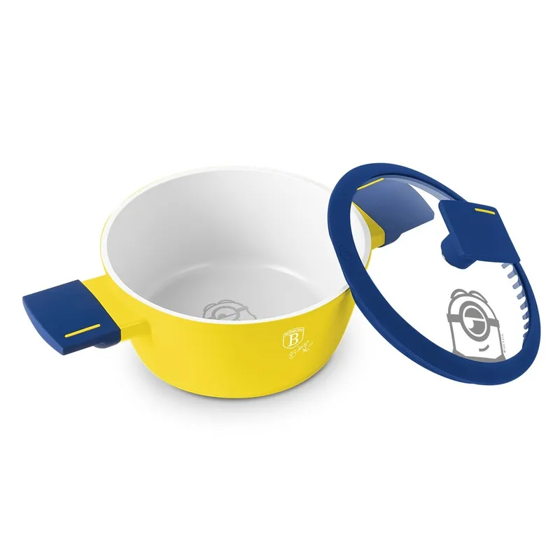 Rondel Mini Z Pokrywką 14 cm Minionki Collection BerlingerHaus BH-8454MN