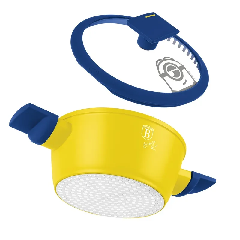 Rondel Mini Z Pokrywką 14 cm Minionki Collection BerlingerHaus BH-8454MN