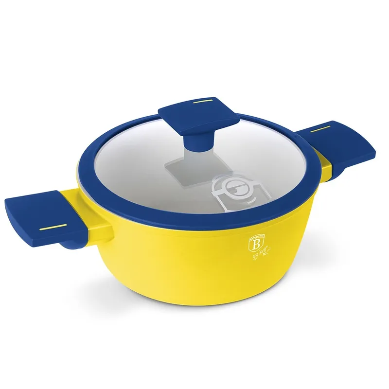 Rondel Mini Z Pokrywką 16 cm Minionki Collection BerlingerHaus BH-8455MN